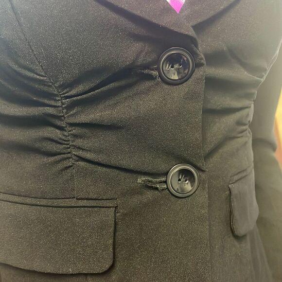 BCX ruched fitted blazer - Picture 3 of 12